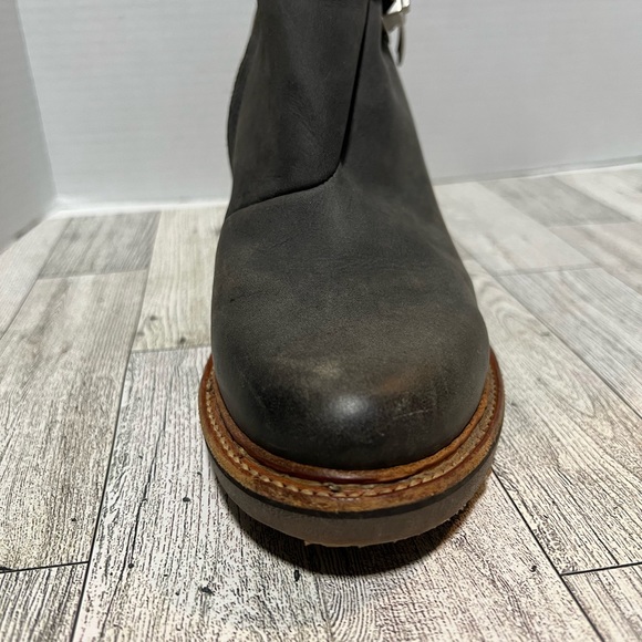 Neosens Ankle Boots heeled leather Spain size 38-7 - Picture 14 of 15